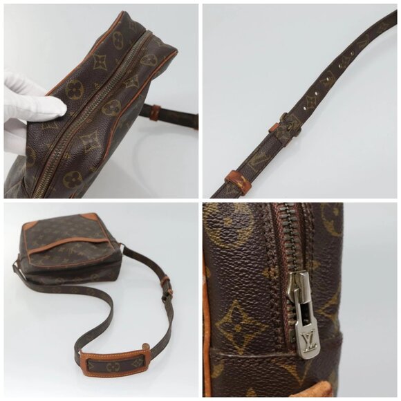 LOUIS VUITTON Monogram Danube MM Shoulder Bag M45264 LV Auth BA3779 - Picture 16 of 16